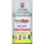 PlastiKote Fast Dry Enamel Aerosol Paint Clear - 100ml