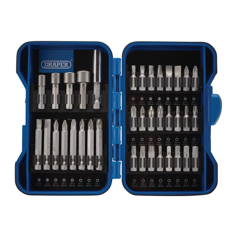 Draper Insert Bit Set (37 Piece) 18561 Draper - Town Tools 