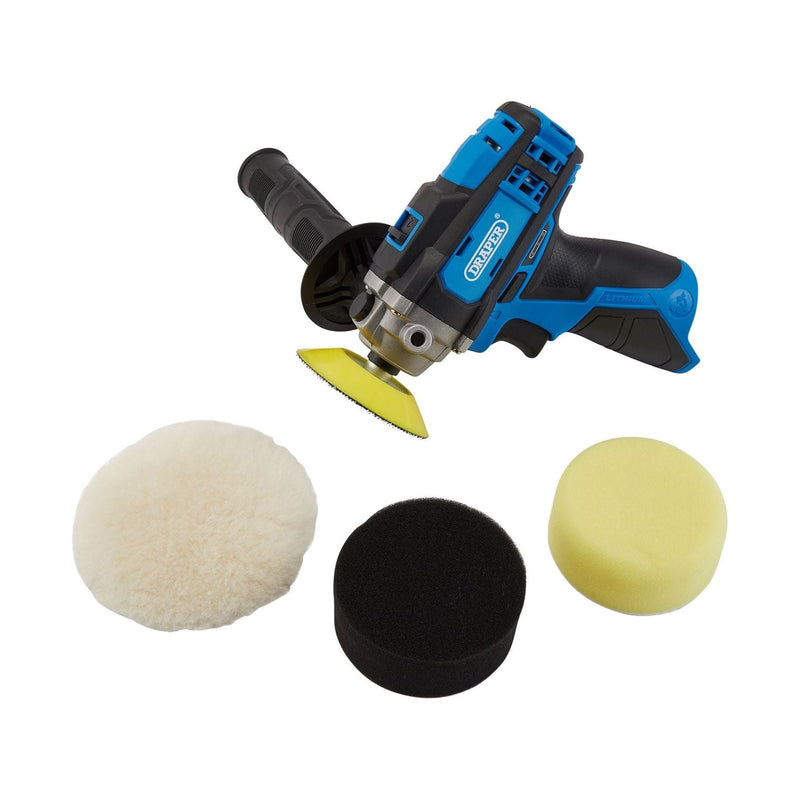 Draper 12V Car Polisher (Sold Bare) Draper - Town Tools