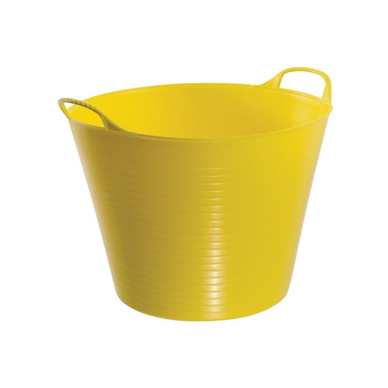 Red Gorilla Gorilla Tub® Medium 26 litre - Yellow Red Gorilla - RockBottom Nothampton