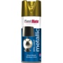 PlastiKote Brilliant Metallic Paint Aerosol 400ml Gold