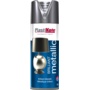 PlastiKote Brilliant Metallic Paint Aerosol 400ml Silver