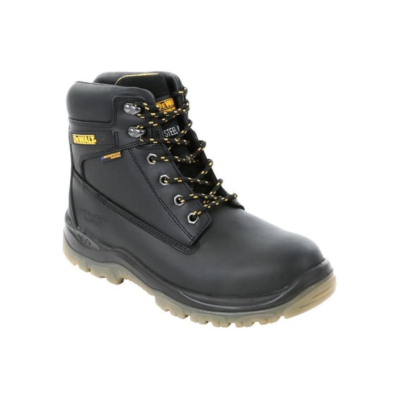 Dewalt Power Tools Titanium S3 Safety Boots Black UK 11 EUR 46 DeWALT Power Tools - RockBottom Northampton