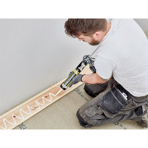 Everbuild Sika EB25 Hybrid Sealant Adhesive White 300ml Everbuild Sika - RockBottom Northamptin