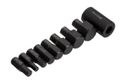 Blue Spot Tools 9PCE 1/2" Impact Hex Bits (H6-H19)