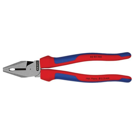 Knipex High Leverage Combination Pliers Multi-Component Grip 225mm Knipex - RockBottom Northampton