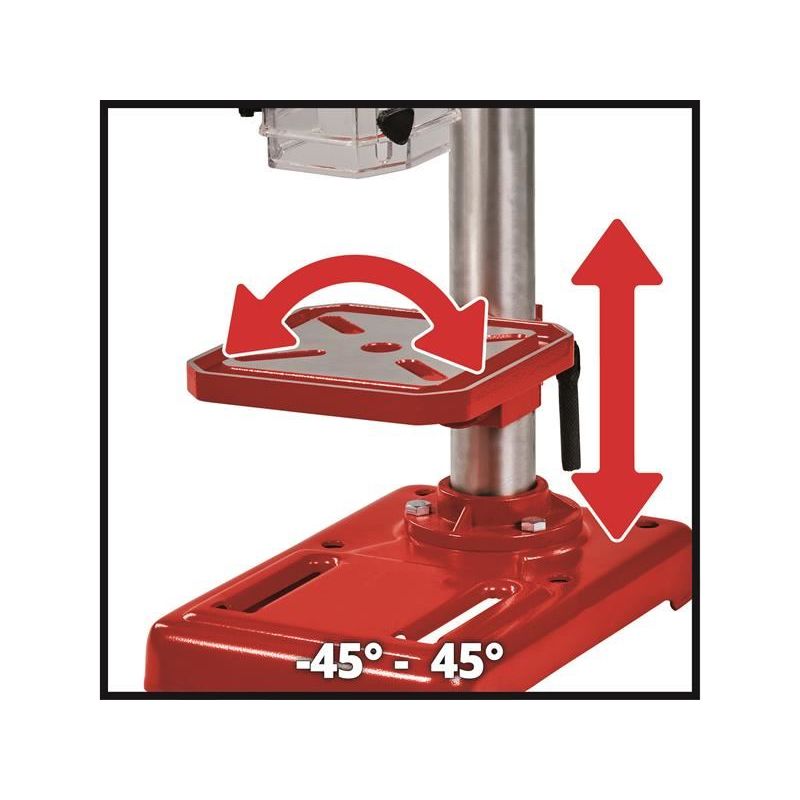 Einhell TC-BD 450 Bench Drill 450W 240V Einhell - RockBottom Northamptin