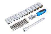 Blue Spot Tools 25 PCE 1/4" Socket and Bit Set