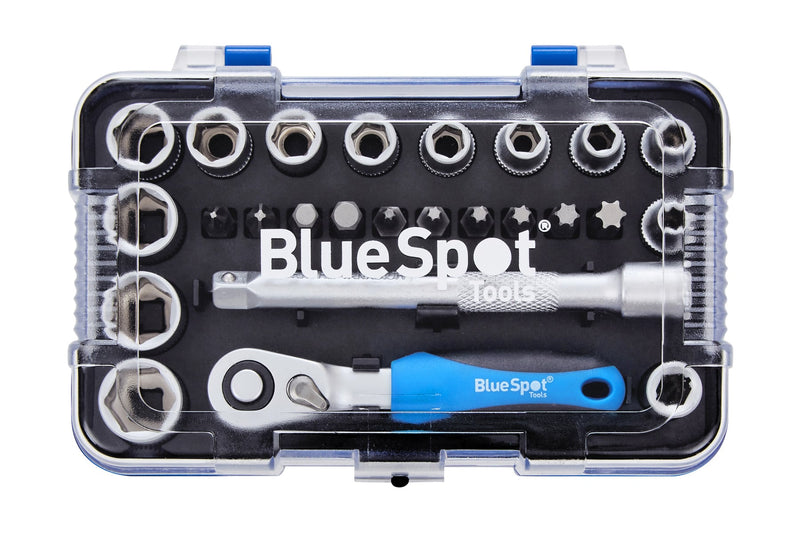 Blue Spot Tools 25 PCE 1/4" Socket and Bit Set