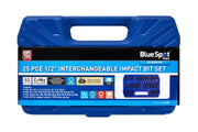 Blue Spot Tools 25 PCE 1/2" Interchangeable Impact Bit Set in BMC