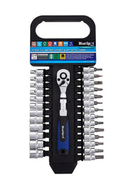 Blue Spot Tools 27 PCE 1/4" Drive Metric Socket and Bit Set