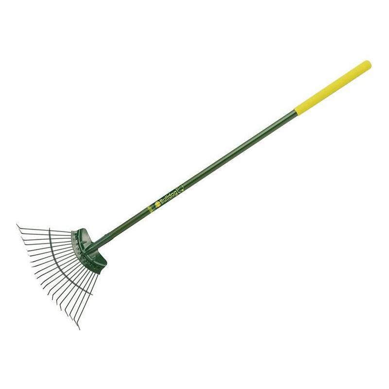 Bulldog Evergreen Lawn Rake 48in Aluminium Shaft Bulldog - RockBottom Northampton