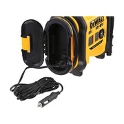 Dewalt Power Tools DCC018N XR Triple Source Inflator 18V Bare Unit DeWALT Power Tools - RockBottom Northampton