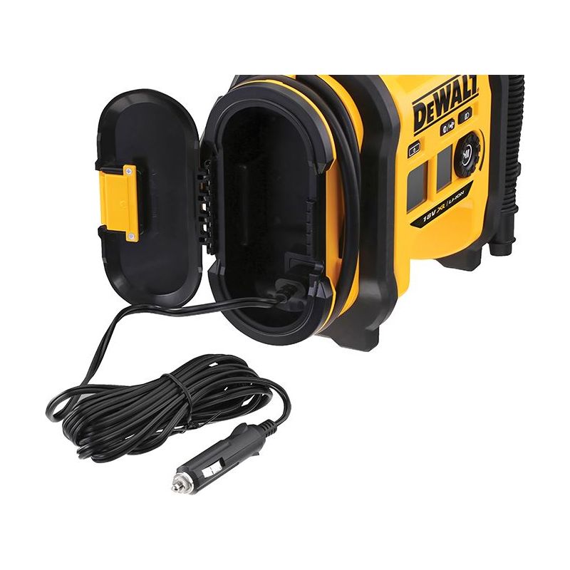 Dewalt Power Tools DCC018N XR Triple Source Inflator 18V Bare Unit DeWALT Power Tools - RockBottom Northampton