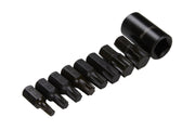 Blue Spot Tools 9 PCE 1/2" Impact Torx Bits (T30-T70)
