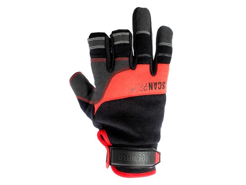 Scan Pro Framers Gloves - XL (Size 10) Scan - RockBottom Nothampton