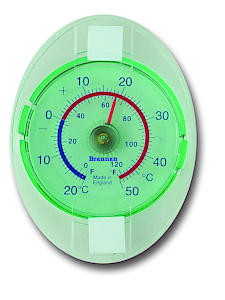 Brannan Dial Window Thermometer 65mm