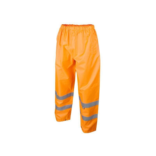 Scan Hi-Vis Motorway Trouser Orange - L (40in) Scan - RockBottom Nothampton