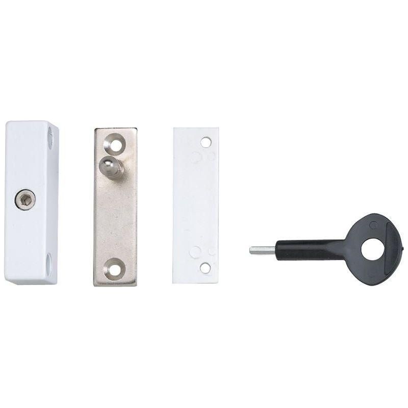 Yale Locks P118 Auto Window Lock White Finish Pack of 2 Yale Locks - RockBottom Northampton