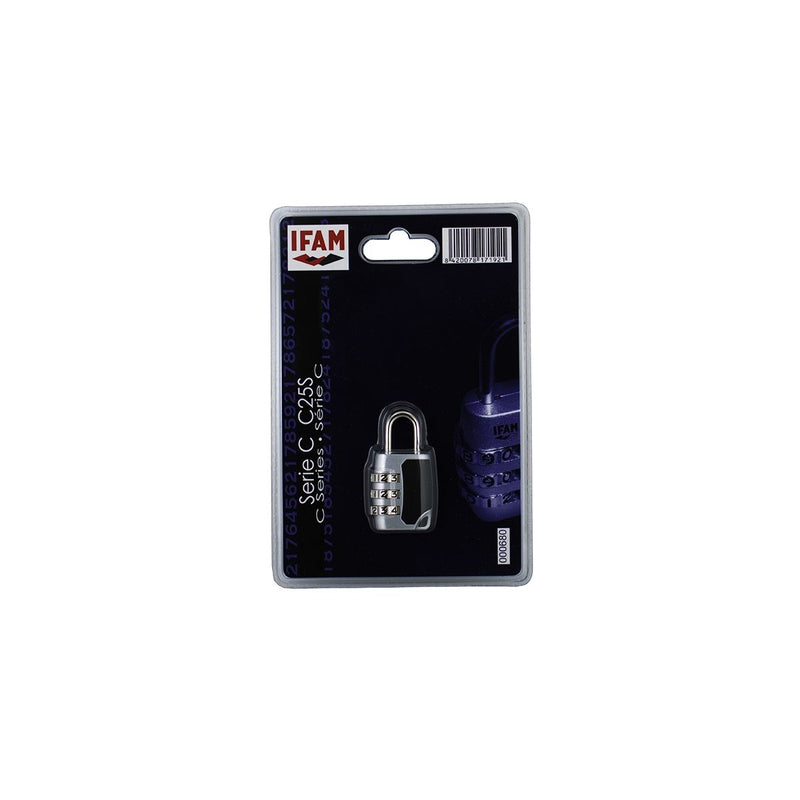 Ifam® CS Series Combination Padlocks