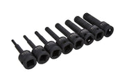 Blue Spot Tools 8 PCE 1/2" Impact Spline M5-M18