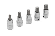 Blue Spot Tools 5 PCE 1/2" Torx Bit Set (T45-T70) (EVA FOAM)