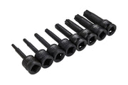Blue Spot Tools 8 PCE 1/2" Impact Torx Sockets (T30-T80)