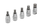 Blue Spot Tools 5 PCE 1/2" Hex Bit Set (H7-H14) (EVA FOAM)
