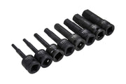 Blue Spot Tools 8 PCE 1/2" Impact Hex Sockets (H5-H19)