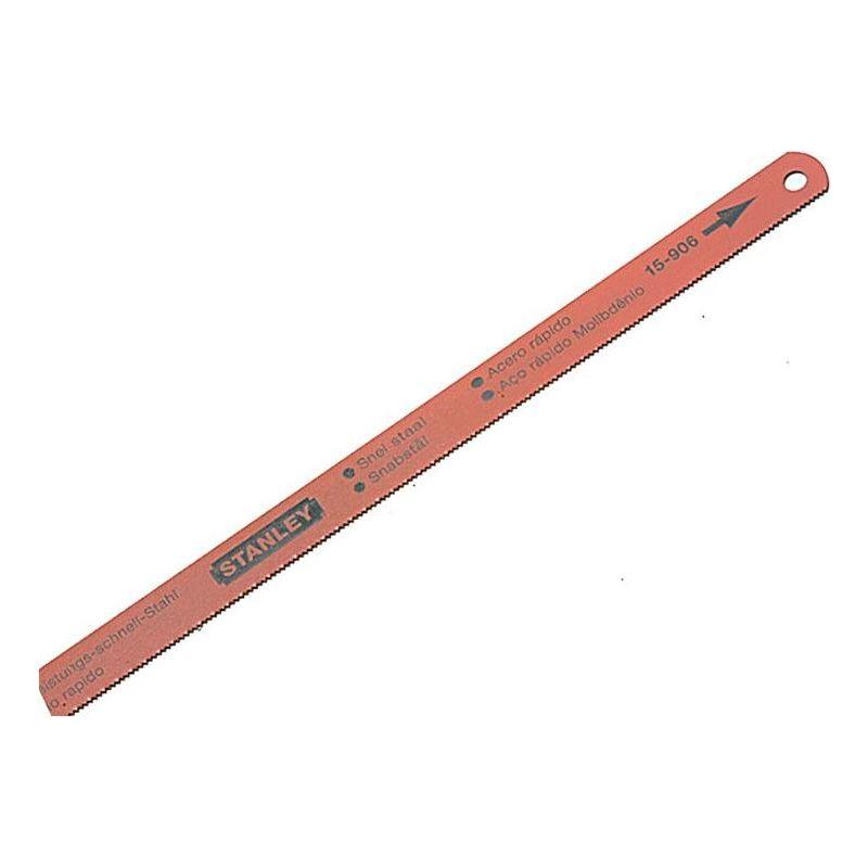 Stanley® Hand Tools High Speed Steel Molybdenum Hacksaw Blades 300mm (12in) x 24 TPI Pack 2 STANLEY® Hand Tools - RockBottom Nothampton