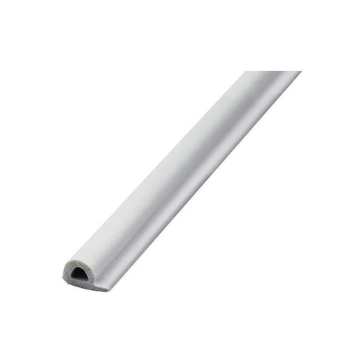 Faithfull EPDM Draught Excluder White 24M 9 x 5.5mm Faithfull - RockBottom Northampton