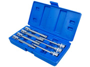 Blue Spot Tools 7 PCE 3/8" Drive Extra Long Spline Socket Bit Set (M4 -M10)