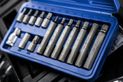 Blue Spot Tools 15 PCE 1/2" Drive Hex Bit Set (H4-H12)