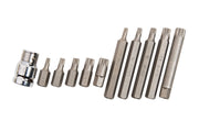Blue Spot Tools 11 PCE 1/2" Drive Spline Set (M5-M12)