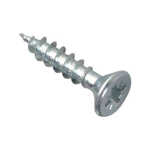 Forgefix Multi-Purpose Pozi Compatible Screw CSK ST ZP 4.0 x 20mm Forge Pack 40 ForgeFix - RockBottom Northampton