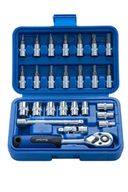 Blue Spot Tools 26 PCE 1/4" Drive Socket Set