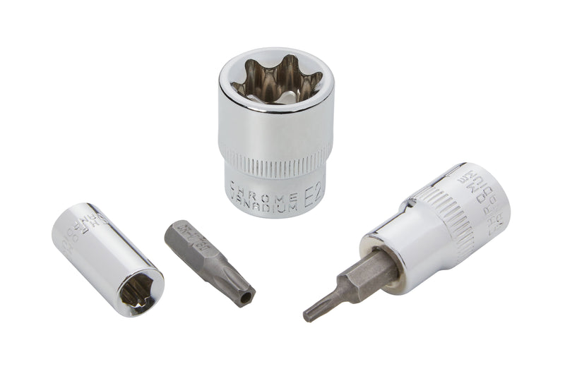 Blue Spot Tools 29 PCE Torx Socket & Bit Set