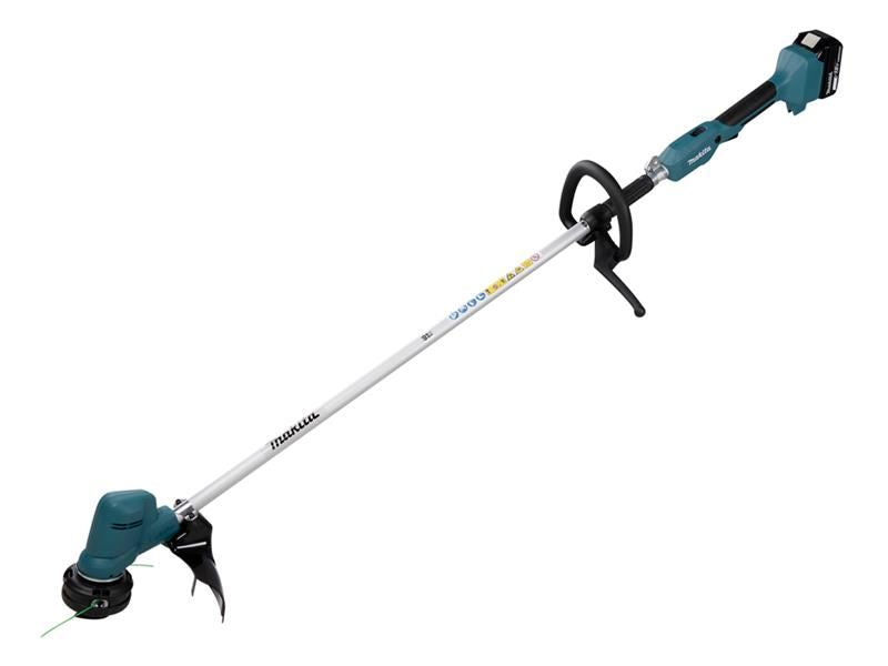 Makita DUR194RTX2 LXT Line Trimmer 18V 1 x 5.0Ah Li-ion Makita - RockBottom Northampton 