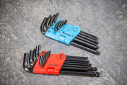 Blue Spot Tools 13 PCE Long Arm Metric Ball End Hex Key Set (1.27-10mm)