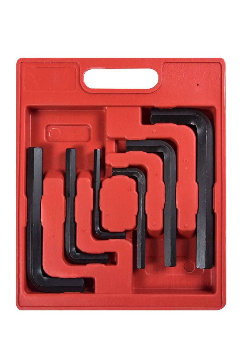 Blue Spot Tools 6 PCE Jumbo Hex Key Set (8-19mm)