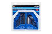 Blue Spot Tools 30 PCE Hex Key Set