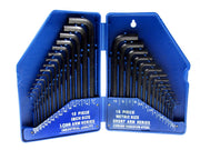 Blue Spot Tools 30 PCE Hex Key Set