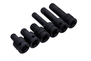 Blue Spot Tools 6 PCE 1/2" Spline Sockets (M14-M18)