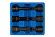 Blue Spot Tools 6 PCE 1/2" Spline Sockets (M14-M18)