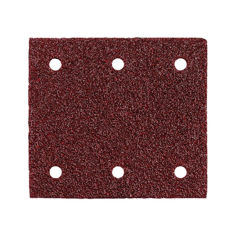 Metabo Hook & Loop Sanding Sheets P40 115 x 103mm (Pack 10) Metabo - RockBottom Northampton