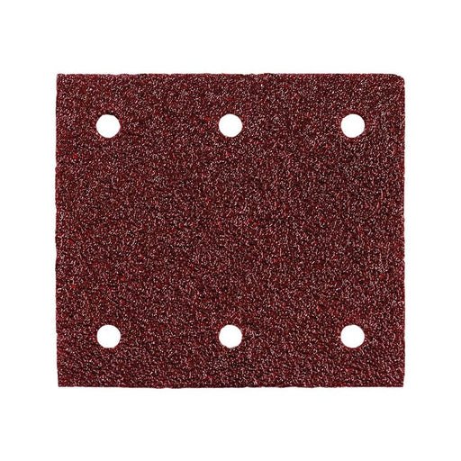 Metabo Hook & Loop Sanding Sheets P40 115 x 103mm (Pack 10) Metabo - RockBottom Northampton