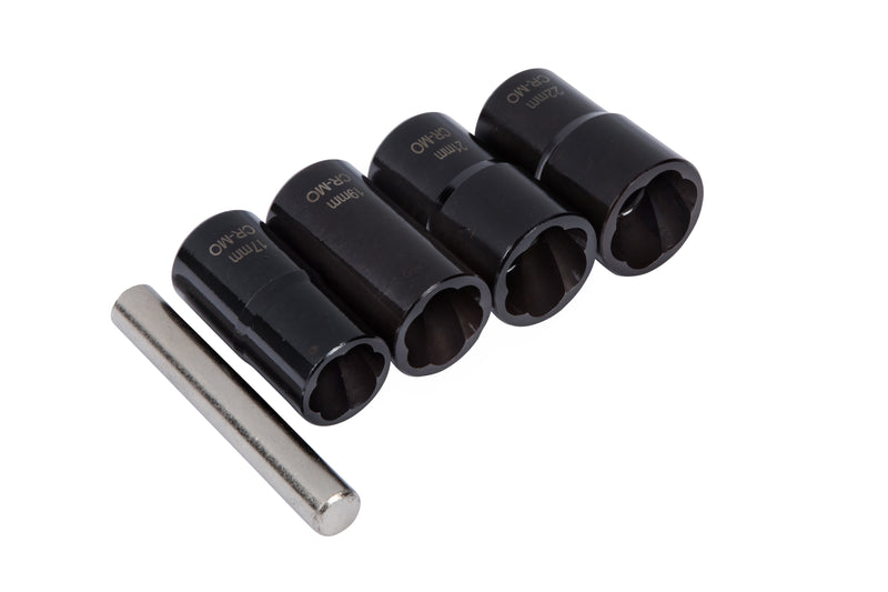 Blue Spot Tools 5 PCE Locking Wheel Nut Remover Set