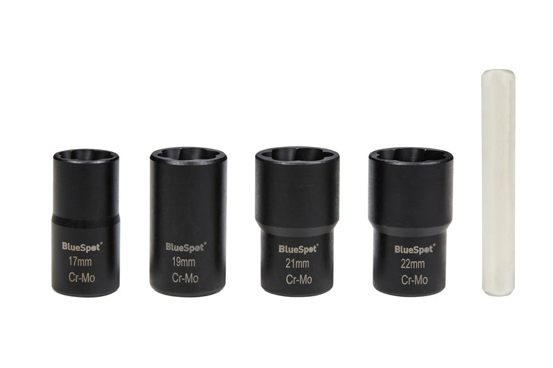Blue Spot Tools 5 PCE Locking Wheel Nut Remover Set