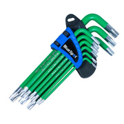 Blue Spot Tools 9 PCE Long Arm Chrome Vanadium Tamper Proof Torx Key Set