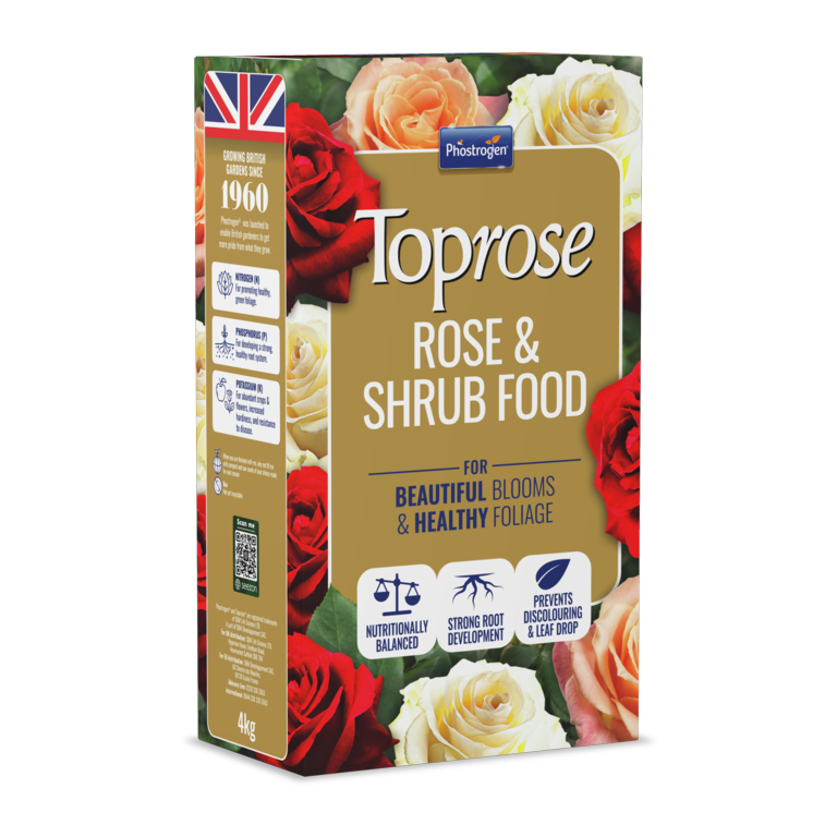 Toprose Rose & Shrub Feed 4kg